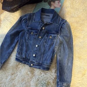 Express stretchy extra soft thick cotton Jean Jacket